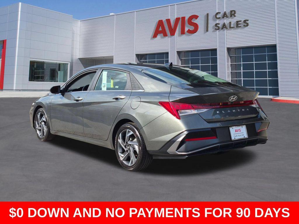 used 2025 Hyundai Elantra car, priced at $19,798