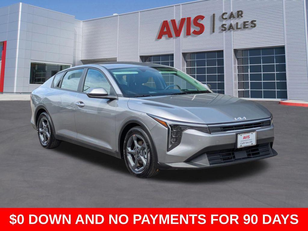 used 2025 Kia K4 car, priced at $19,408