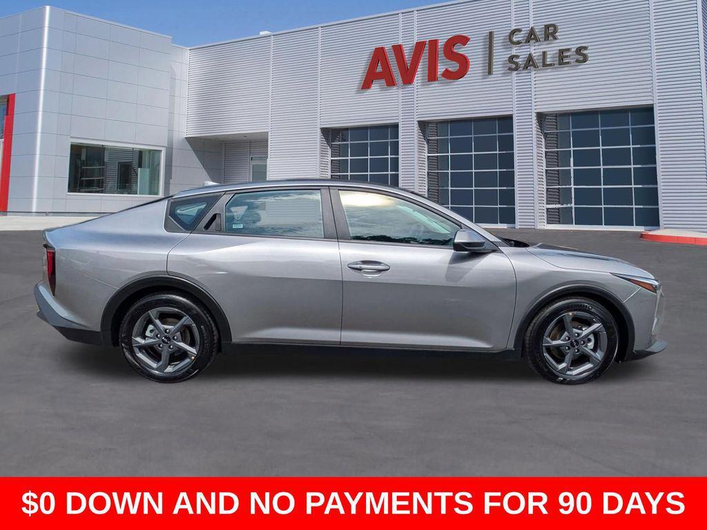 used 2025 Kia K4 car, priced at $19,408
