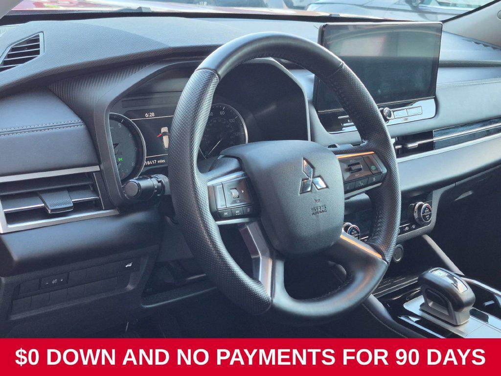 used 2025 Mitsubishi Outlander car, priced at $23,998