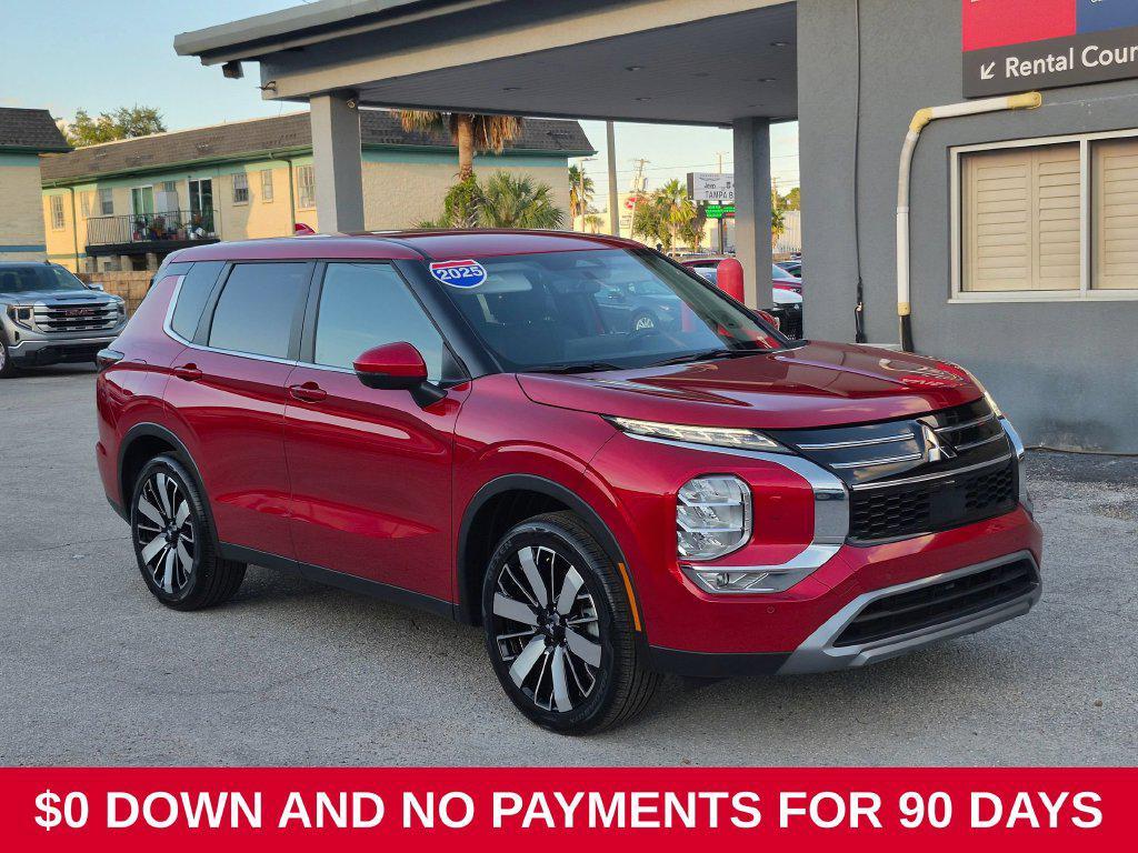 used 2025 Mitsubishi Outlander car, priced at $23,998
