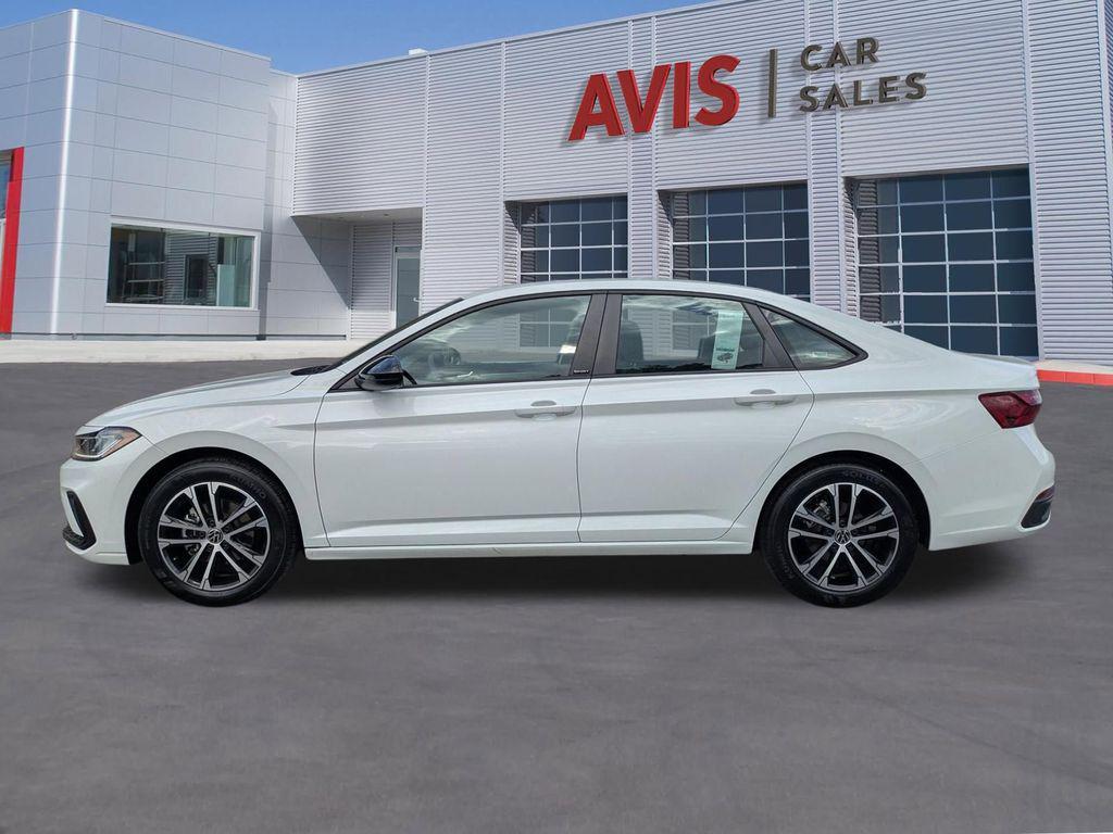 used 2025 Volkswagen Jetta car, priced at $18,639