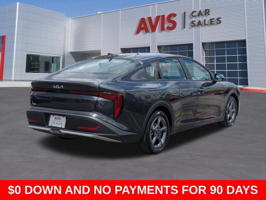 used 2025 Kia K4 car, priced at $19,108