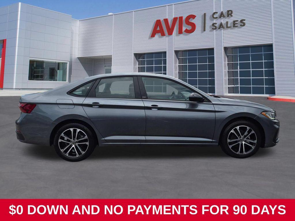 used 2025 Volkswagen Jetta car, priced at $18,488
