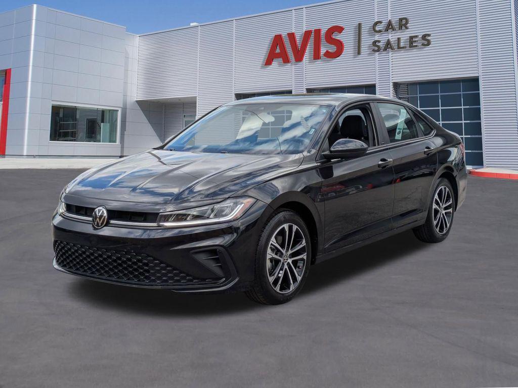 used 2025 Volkswagen Jetta car, priced at $19,119