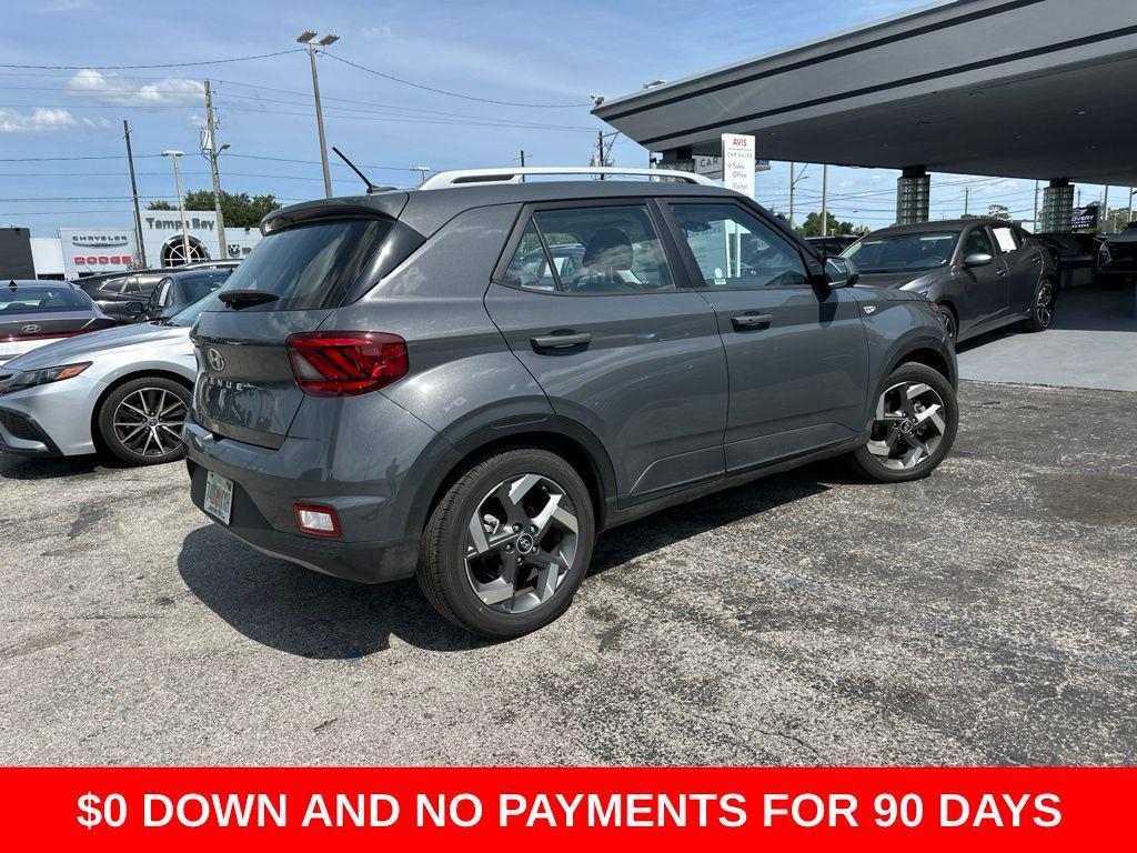 used 2025 Hyundai Venue car, priced at $19,098