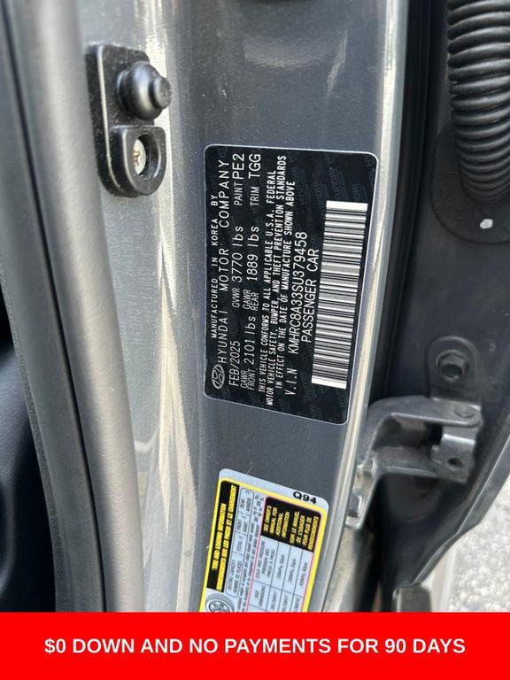 used 2025 Hyundai Venue car, priced at $19,098