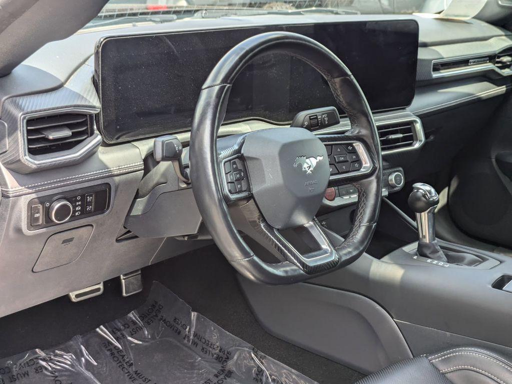 used 2025 Ford Mustang car, priced at $29,839