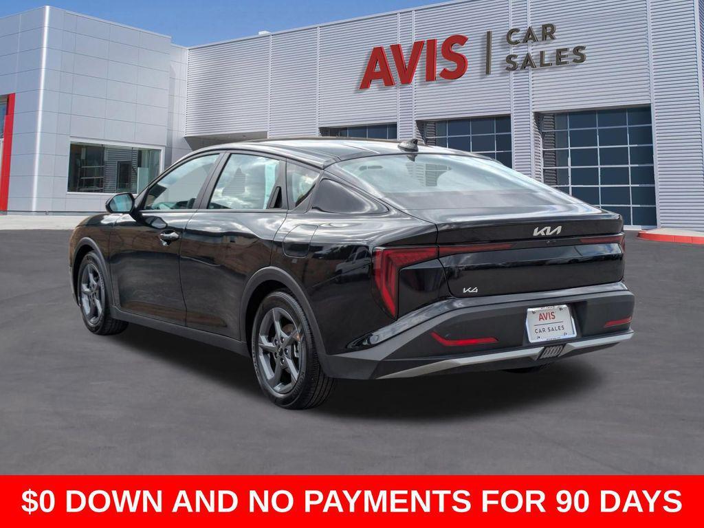 used 2025 Kia K4 car, priced at $18,898