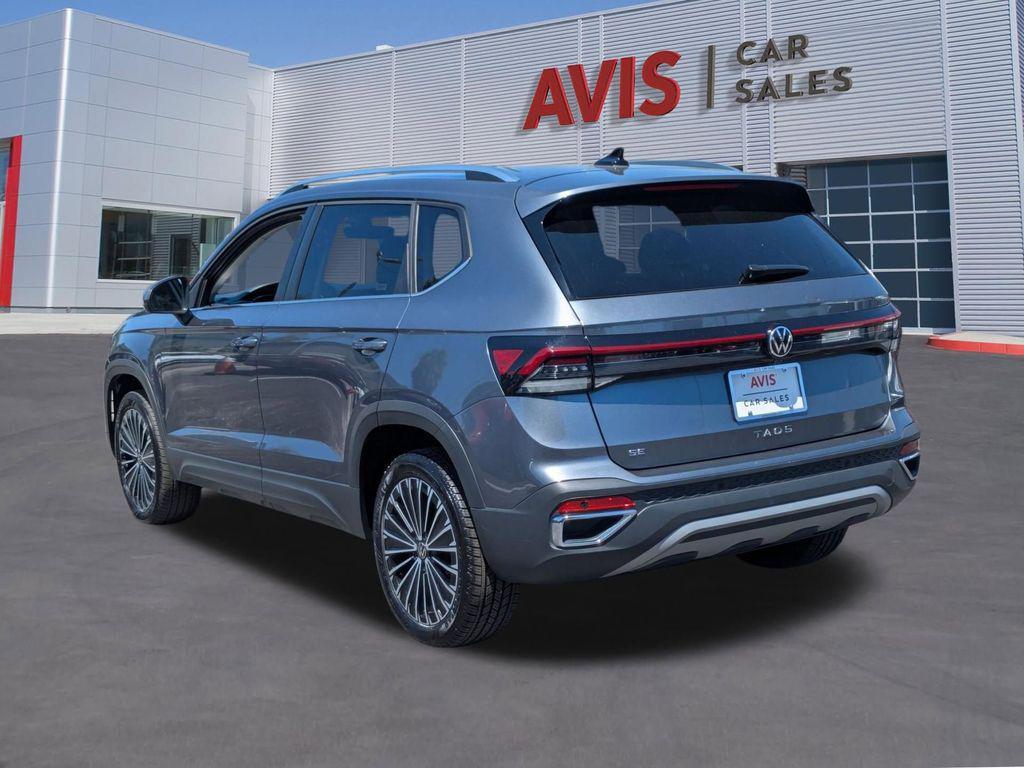 used 2025 Volkswagen Taos car, priced at $22,759