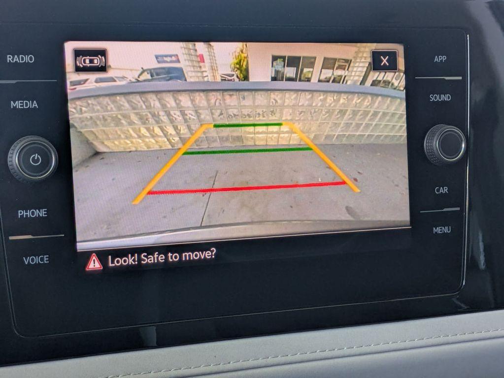 used 2025 Volkswagen Taos car, priced at $22,759