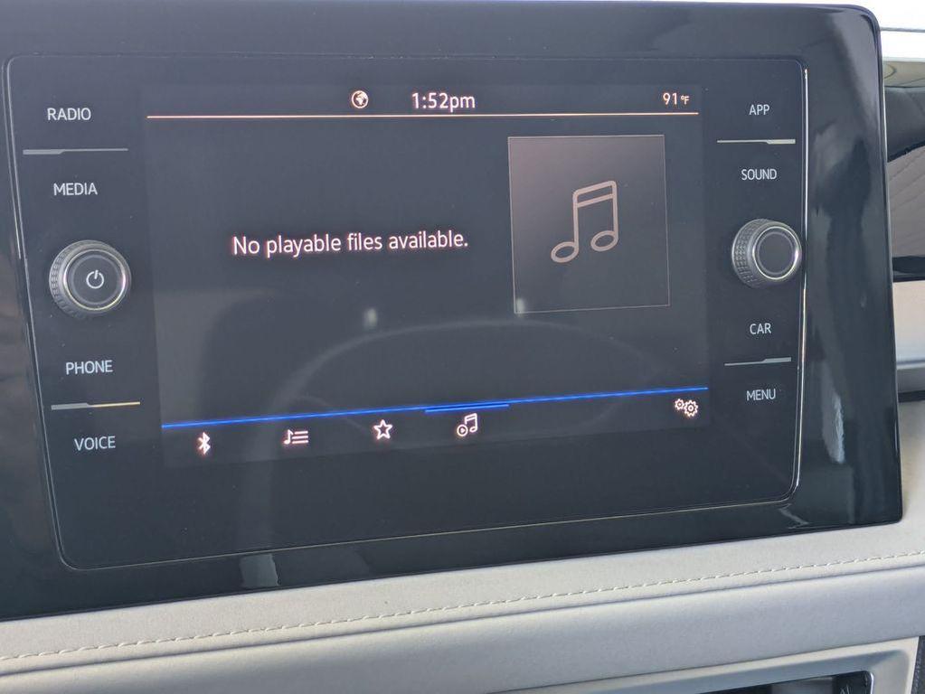 used 2025 Volkswagen Taos car, priced at $22,759