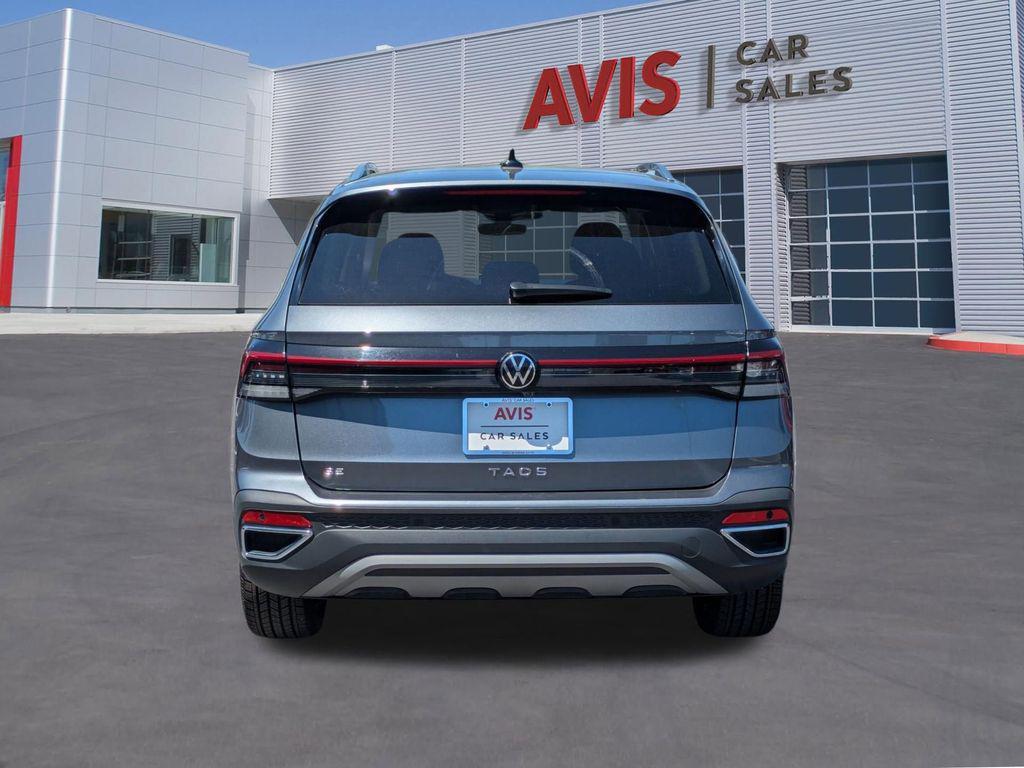 used 2025 Volkswagen Taos car, priced at $22,759