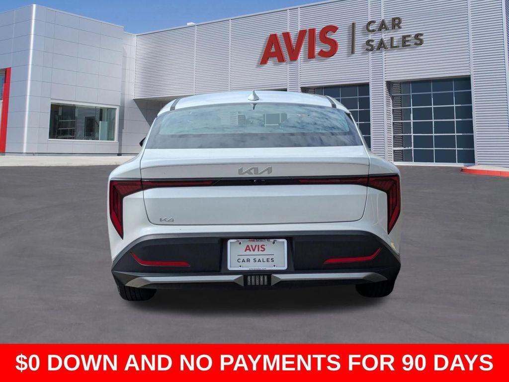 used 2025 Kia K4 car, priced at $18,788