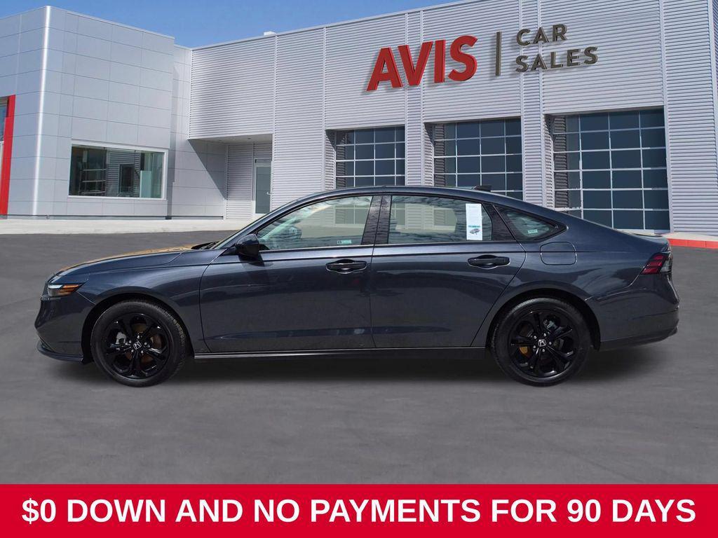 used 2025 Honda Accord car, priced at $25,358