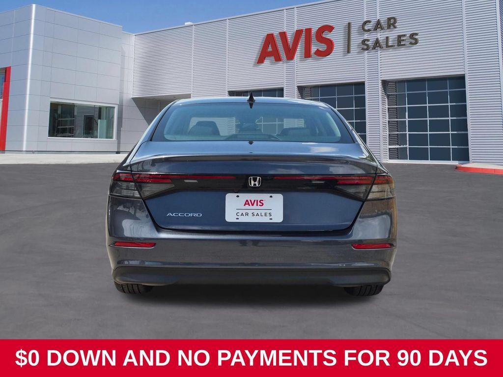 used 2025 Honda Accord car, priced at $25,358