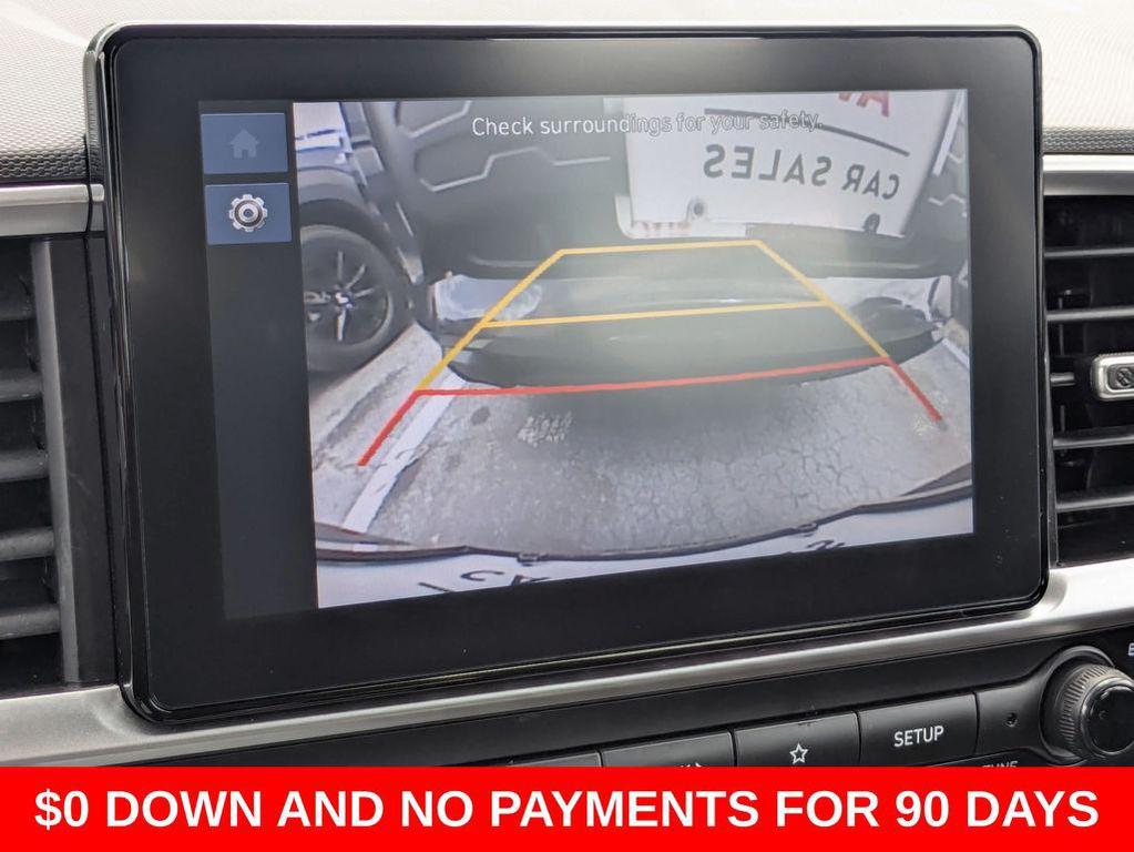 used 2025 Hyundai Venue car, priced at $18,098