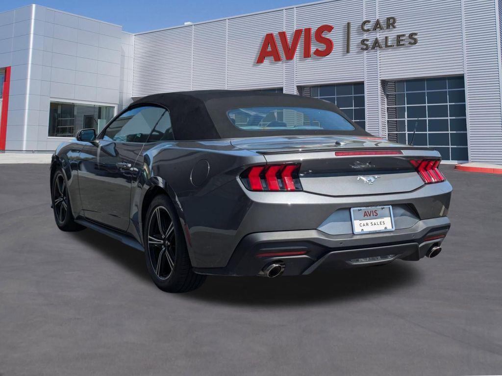 used 2025 Ford Mustang car, priced at $28,389