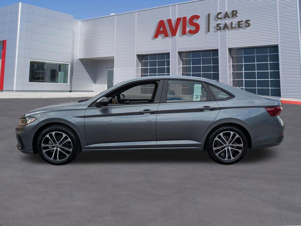 used 2025 Volkswagen Jetta car, priced at $17,699