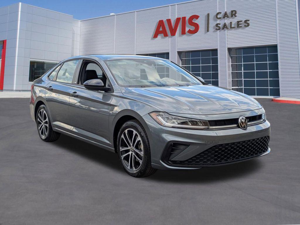 used 2025 Volkswagen Jetta car, priced at $17,699