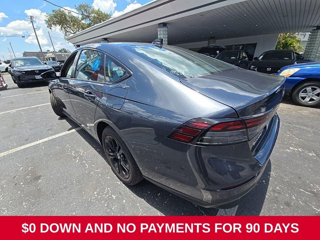 used 2025 Honda Accord car, priced at $26,558