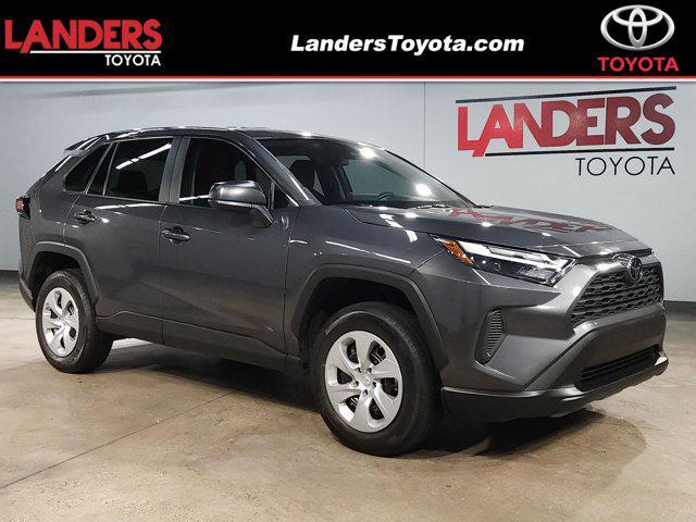 used 2023 Toyota RAV4 car, priced at $26,794