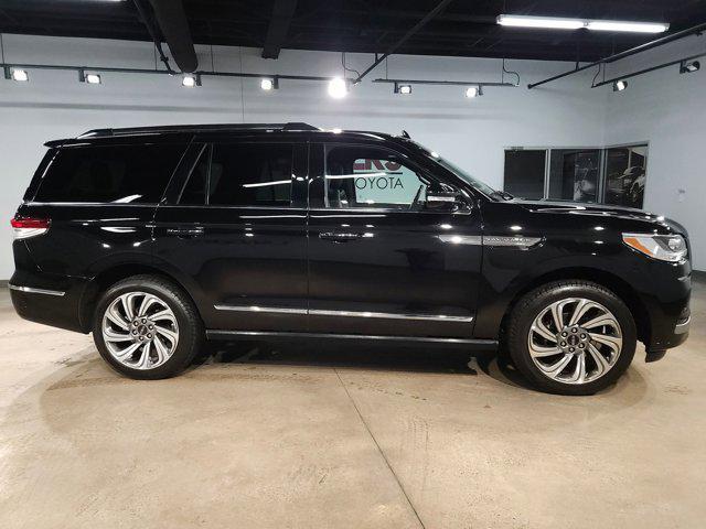 used 2024 Lincoln Navigator car, priced at $57,677