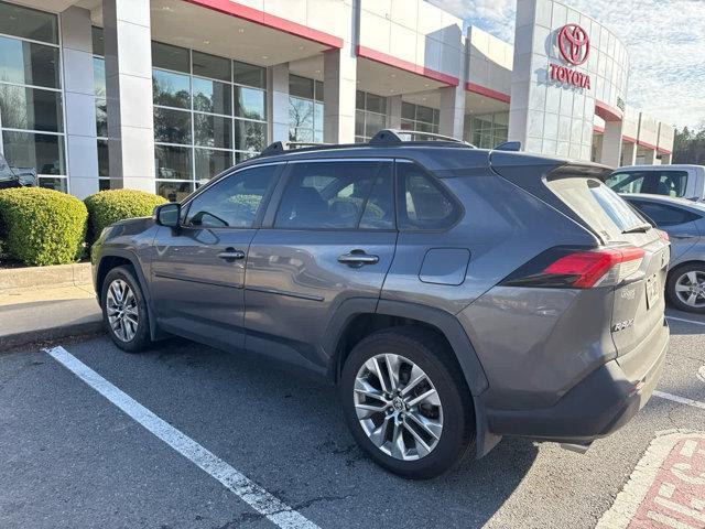 used 2020 Toyota RAV4 car, priced at $24,207
