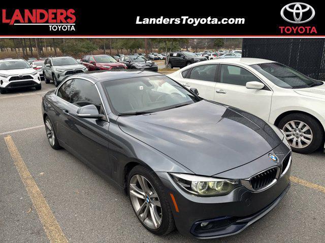 used 2018 BMW 430 car, priced at $17,756