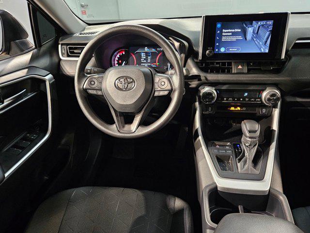 used 2025 Toyota RAV4 car, priced at $31,629