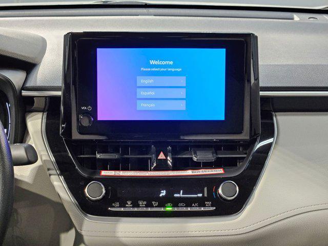 new 2026 Toyota Corolla Cross car, priced at $28,799