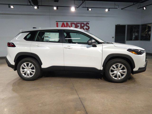 new 2026 Toyota Corolla Cross car, priced at $28,799