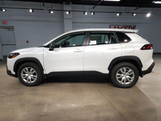 new 2026 Toyota Corolla Cross car, priced at $28,799