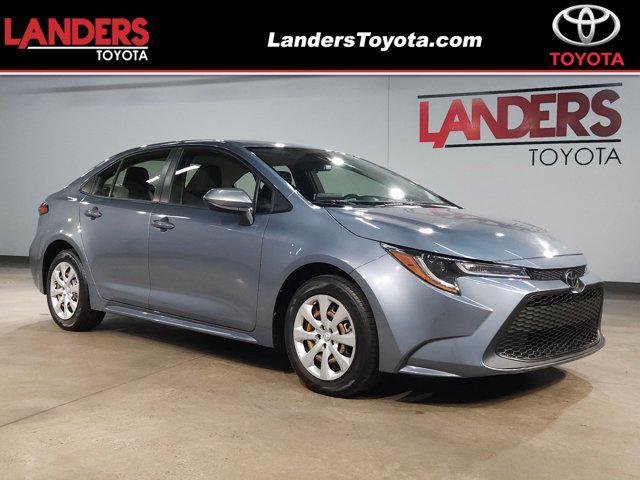 used 2020 Toyota Corolla car, priced at $18,255