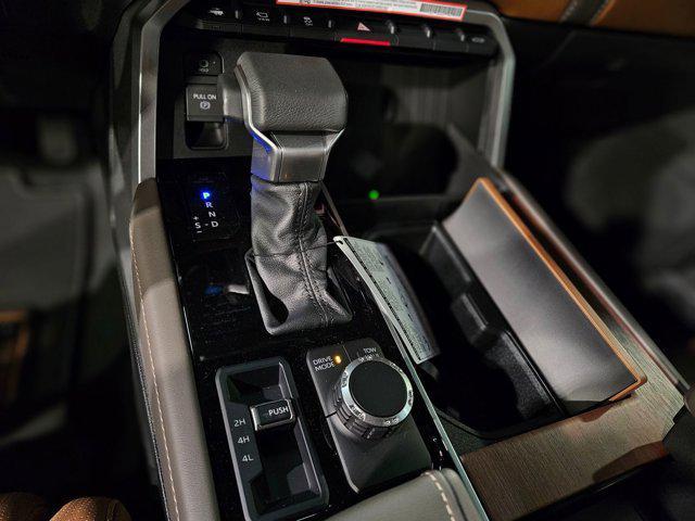 new 2025 Toyota Tundra Hybrid car, priced at $74,270