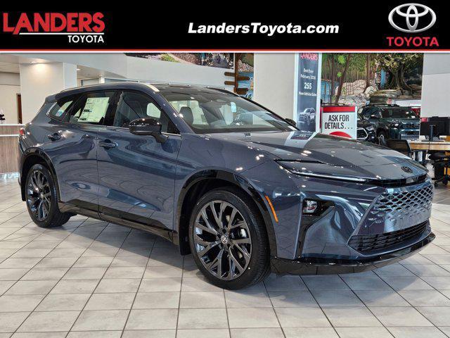 new 2026 Toyota Crown Signia car, priced at $55,363