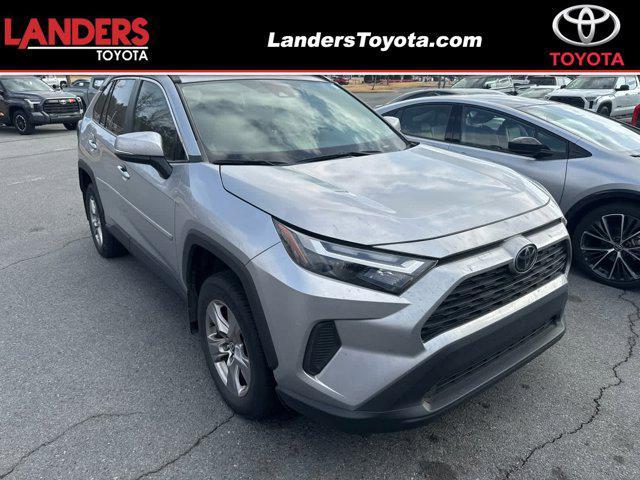 used 2023 Toyota RAV4 car, priced at $26,124