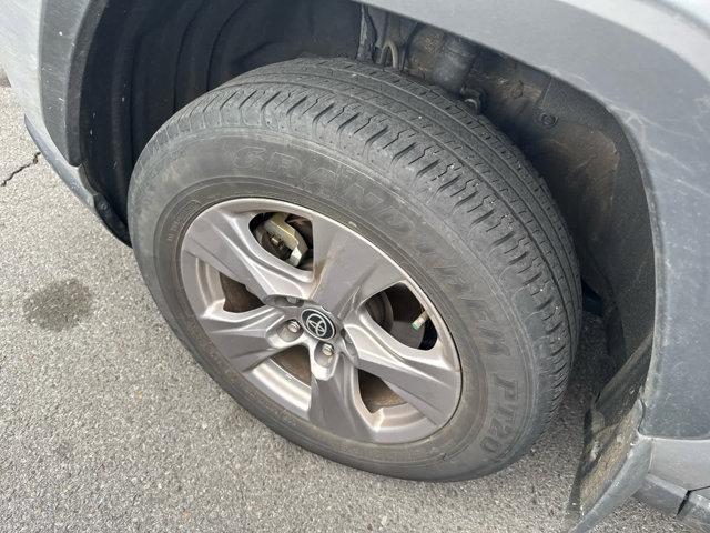 used 2023 Toyota RAV4 car, priced at $26,124