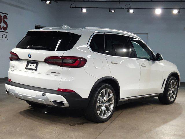 used 2022 BMW X5 car, priced at $33,124