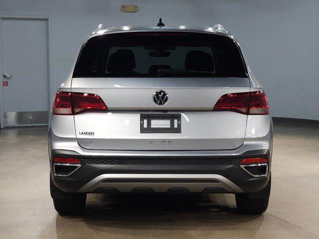 used 2024 Volkswagen Taos car, priced at $20,124