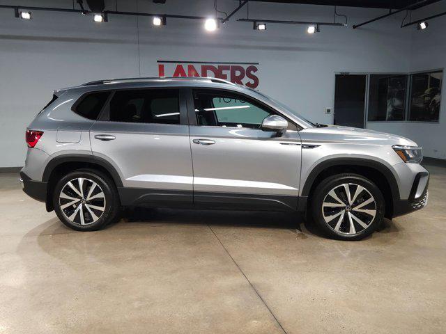 used 2024 Volkswagen Taos car, priced at $20,124