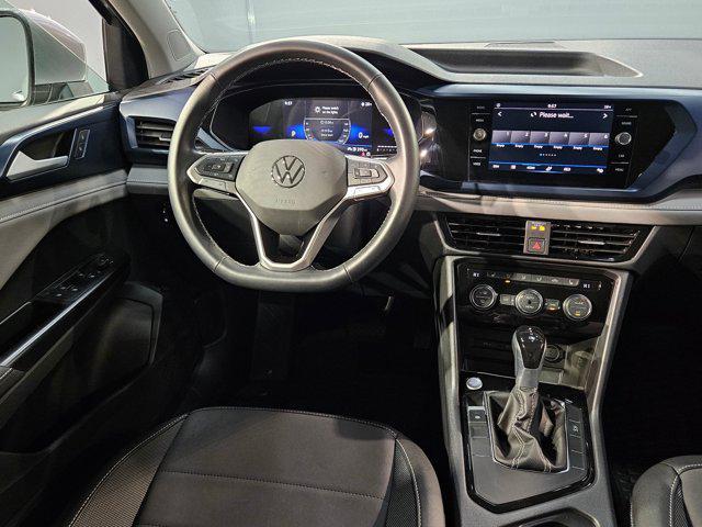 used 2024 Volkswagen Taos car, priced at $20,124