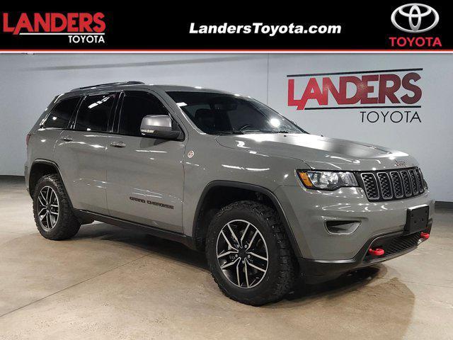 used 2019 Jeep Grand Cherokee car, priced at $19,629