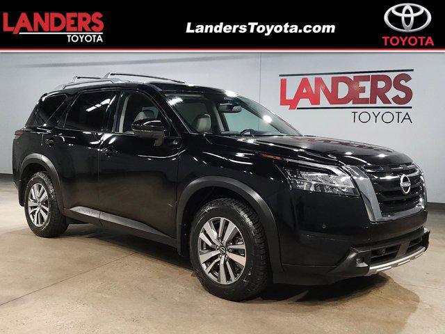 used 2022 Nissan Pathfinder car, priced at $21,650