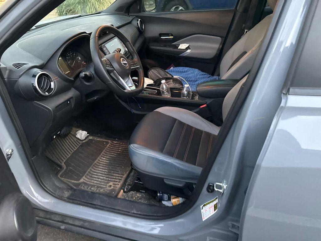 used 2024 Nissan Kicks car, priced at $17,734