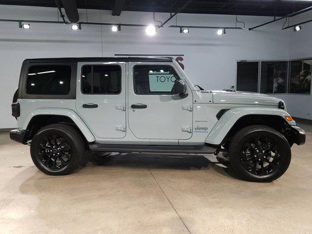 used 2024 Jeep Wrangler 4xe car, priced at $35,629