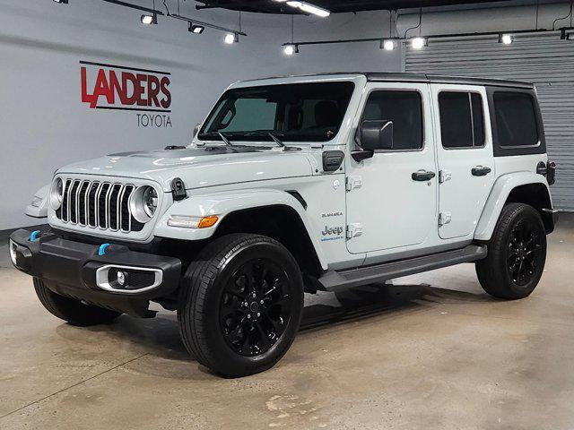 used 2024 Jeep Wrangler 4xe car, priced at $35,629