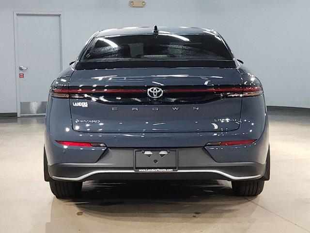 new 2026 Toyota Crown car, priced at $49,784