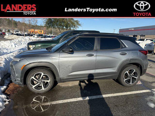 used 2021 Chevrolet TrailBlazer car, priced at $16,124