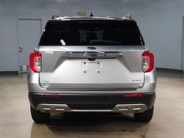 used 2024 Ford Explorer car, priced at $29,873